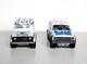 LOT 2 MAJORETTE - POLICE LAND ROVER N°266 + 911 SHERIFF JEEP CHEROKEE N°224 1/60 ANCIENNE MINIATURE        (030122.4) - Majorette