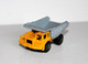 MAJORETTE - N°274 BENNE CARRIERE CAMION CHANTIER - ECH 1/100  ANCIENNE MINIATURE / MODELE REDUIT        (030122.25) - Majorette