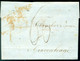 Engeland 1848 Brief (geen Tekst) Van London Naar Scheurleer Den Haag Over Rotterdam Korteweg 147 - ...-1840 Préphilatélie