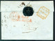 Engeland 1848 Brief (geen Tekst) Van London Naar Scheurleer Den Haag Over Rotterdam Korteweg 147 - ...-1840 Vorläufer