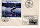 ROMANIA 1973: POLAR PHILATELY, ORCA WHALE, Souvenir Block & Illustrated Postmark On Cover  - Registered Shipping! - Postmark Collection