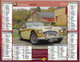 CALENDRIER 2017 VOITURES PORSCHE 911 1964 ET AUSTIN HEALEY MK 2 1962 - Grand Format : 2001-...