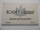 Buvards - Grand VIN Excellence BOUVET-LADUBAY SAUMUR ANJOU - Vieux Papiers Buvard Publicitaire Méthode Champenoise - V