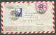 TURKEY / USA. 1947. AIR MAIL COVER. BEYOGLU. EGEPETROL. ADDRESSED TO DENVER - Briefe U. Dokumente