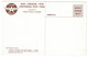Ref 1518 -  USA Postcard - Flying A Service 1859 - Oregon - 1959 Centennial Postcard - Otros & Sin Clasificación