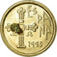 Monnaie, Espagne, Juan Carlos I, 5 Pesetas, 1995, Madrid, TB+, Aluminum-Bronze - 25 Pesetas