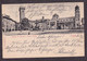 Austria/Slovenia - Postcard Of Trento Sent To Zagreb Cancelled By T.P.O. MARBURG-FRANZENSFESTE 28, Postmark 02.12.1904. - Covers & Documents