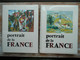 PORTRAIT DE LA FRANCE TOMES 1 ET 2 ANDRE CHAMSON LETTY CLAUS HORIZONS DE FRANCE 1962 - Ohne Zuordnung