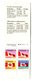 RC 16602 CANADA BK111 FLAG ISSUE CARNET COMPLET BOOKLET MNH NEUF ** - Full Booklets