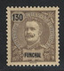 Portugal Funchal Madeira 1898-1905 "D Carlos I" Condition MH OG #33 - Funchal