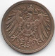 Allemagne - 2 Pfenning 1904 - 2 Pfennig