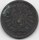 Allemagne - 2 Pfenning 1875 J - 2 Pfennig