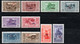 660.GREECE,DODECANESE,ITALY.LIPSO,1932 GARIBALDI HELLAS 108-117 SCOTT 17 MH,18-26 MH - Dodécanèse