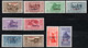 662.GREECE,DODECANESE,ITALY.STAMPALIA,ASTIPALEA,1932 GARIBALDI HELLAS 108-117 SCOTT 17-26 MH  GUM BLEMISHES - Dodécanèse