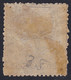 NZ CHALON 1d BROWN FFQ P12.5 MH OG. - Unused Stamps