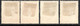 670.NETHERLANDS.1934 CHILD WELFARE,SC.B73-B75 MH - Unused Stamps