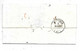 Entrée Type 15 PONT De B.1 -T.S.2 TRANSIT SARD.de ROMA Voie De Terre 1840 CHANOINE CHAMARD GRENOBLE De Prelate A.de RETZ - Entry Postmarks