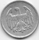 Allemagne - 1 Mark 1924 D - Argent - 1 Marco & 1 Reichsmark