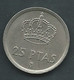 Monnaie, Espagne, Juan Carlos I, 25 Pesetas, 1982,   Pic 6606 - 25 Pesetas