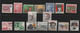 Lot De Timbres Oblitérés De Tchecoslovaquie 2 Photos Années Diverses - Lots & Serien