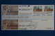 AQ3 CANADA FRANCE   BELLE CARTE  1984 JACQUES CARTIER +QUEBEC ST MALO + AFFRANCHISSEMENT PLAISANT. A VOIR - Brieven En Documenten