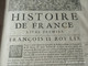 Delcampe - Histoire De France Depuis Faramond Jusqu'au Règne De Louis Le Juste Par Le Sieur F. De Mézeray – Enrichie  De Plusieurs - Tot De 18de Eeuw