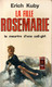 Erich Kuby - La Fille Rosemarie Le Meurtre D'une Call Girl .. Editions Presses Pocket 1966 - Presses Pocket