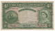 BAHAMAS   4 Shillings    P13b   Queen Elizabeth II  1953  (L. 1936...sign. Sweeting-Basil Burnside)  Queen Elizabeth II - Bahamas