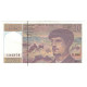 France, 20 Francs, 1997, X.050, SUP, Fayette:66 Ter.2, KM:151i - 20 F 1980-1997 ''Debussy''