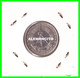 ( GERMANY ) AÑO 1981 REPUBLICA DEMOCRATICA DE ALEMANIA ( DDR ) MONEDAS DE 10 PFENNING  CECA-A MONEDA DE 21 Mm. ALUMINIO - 10 Pfennig