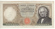 ITALY  100'000 Lire  P100b  Date  19.07.1970    "Alessandro Manzoni + Lake Come At Back"  Sign. Carli & Lombardo - 100000 Lire