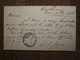 1886 TASMANIA AUSTRALIA ONE PENNY STATIONERY - Lettres & Documents