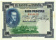 ESPAÑA - 100 Pesetas - ND 1936 ( Old Date - 01.07.1925 ) - Pick 69.c - Serie E - Filipe II - II Republica - 100 Pesetas