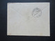Brasilien 1891 GA Umschlag (ZuF Leider Abgelöst) Mit Ank. Stempel KOS / Kreisobersegmentstempel Hamburg Uhlenhorst - Covers & Documents