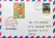 JAPAN 2007, USED SPECIAL COVER TO INDIA,1965 JAPAN BEAUTY GIRL STAMP USED SPECIAL CANCELLATION OF FLOWER ,TREE ,MOUNTAIN - Storia Postale