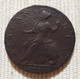 UK - ½ Penny - George II (Young Laureate) - KM# 566 - Andere & Zonder Classificatie