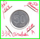 ( GERMANY ) AÑO 1968 REPUBLICA DEMOCRATICA DE ALEMANIA ( DDR ) MONEDAS DE 50 PFENNING ALUMINIO - DE 23 mm. - 50 Pfennig