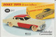 DINKY TOYS - STUDEBAKER  COMMANDER  - Miniature Avec Sa Boite Et Certificat - Réedition Atlas . Échelle 1/43 - Dinky