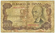 ESPAÑA - 100 Pesetas - 17.11.1970 ( 1974 ) - Pick 152 - Serie 3R - Manuel De Falla - 100 Pesetas