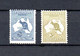 Australia 1913 Old Kangaroo Stamps (Michel 7/8) Nice Unused/MLH - Nuevos