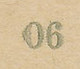 BAYERN 1912 3+2Pf GA REGENSBURG 2 ABART: Wertstempel 3 Pf Wesentlich Tiefer Und Mit Doppeldruck Der Bodenlinie, Rechter - Entiers Postaux