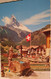 ZERMATT 3 CARTES BAHNHOF PLATZ PLACE DE LA GARE FURI BLATTEN WALLIS MATTERHORN - Blatten