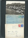 Lot 9 Lettres Periode GANDON Dont Une Carte Postale  -   Raa85 - 1945-54 Marianne De Gandon