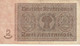 Allemagne : Billet De  5 Reichsmark  ( Trace Plis )   ///  Réf. Fév. 22 / P7 - 5 Reichsmark