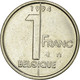 Monnaie, Belgique, Franc, 1994 - 1 Franc