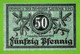 ALLEMAGNE / LAUSCHA / 50 PFENNIG / NOTGELD / FEVRIER 1920 / N° SERIE A 11965 - Non Classés