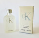 Miniatures De Parfum  CK ONE   EDT De  CALVIN KLEIN    15  Ml  + Boite - Miniaturen Flesjes Heer (met Doos)