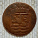 Netherlands East Indies 1766 - VOC - New York Penny/1 Duit - KM# 152.3 - Indes Néerlandaises