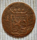 Netherlands East Indies/Sumatra 1839 - 1Cent/1 Duit - KM# 290 - Indes Néerlandaises