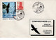 ROMANIA 1993 : BIRDS OF PREY, Illustrated Postmark On Circulated Cover  - Registered Shipping! - Brieven En Documenten